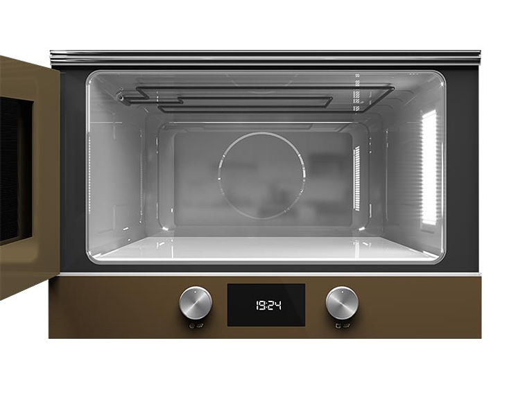 MICROONDAS TEKA 22 L ML 8220 EMPOTRADO LONDON BRICK SIN PLATO GIRATORIO 6