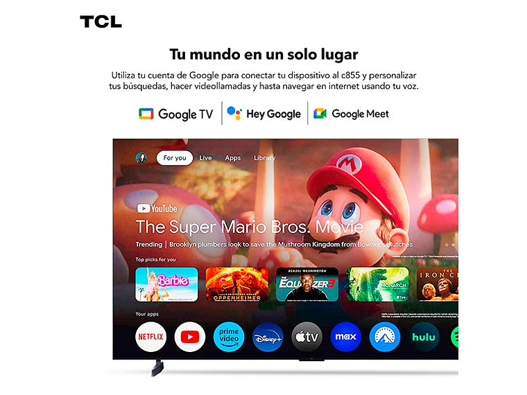 SMART TV TCL MINI LED UHD 4K 75