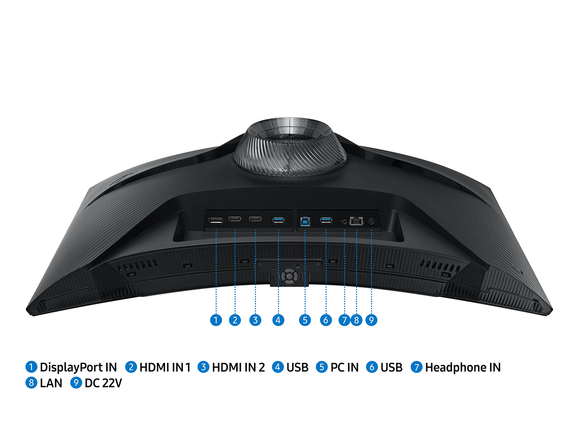 MONITOR GAMER ODYSSEY G6 27' QHD 240HZ 1MS(GTG) 4