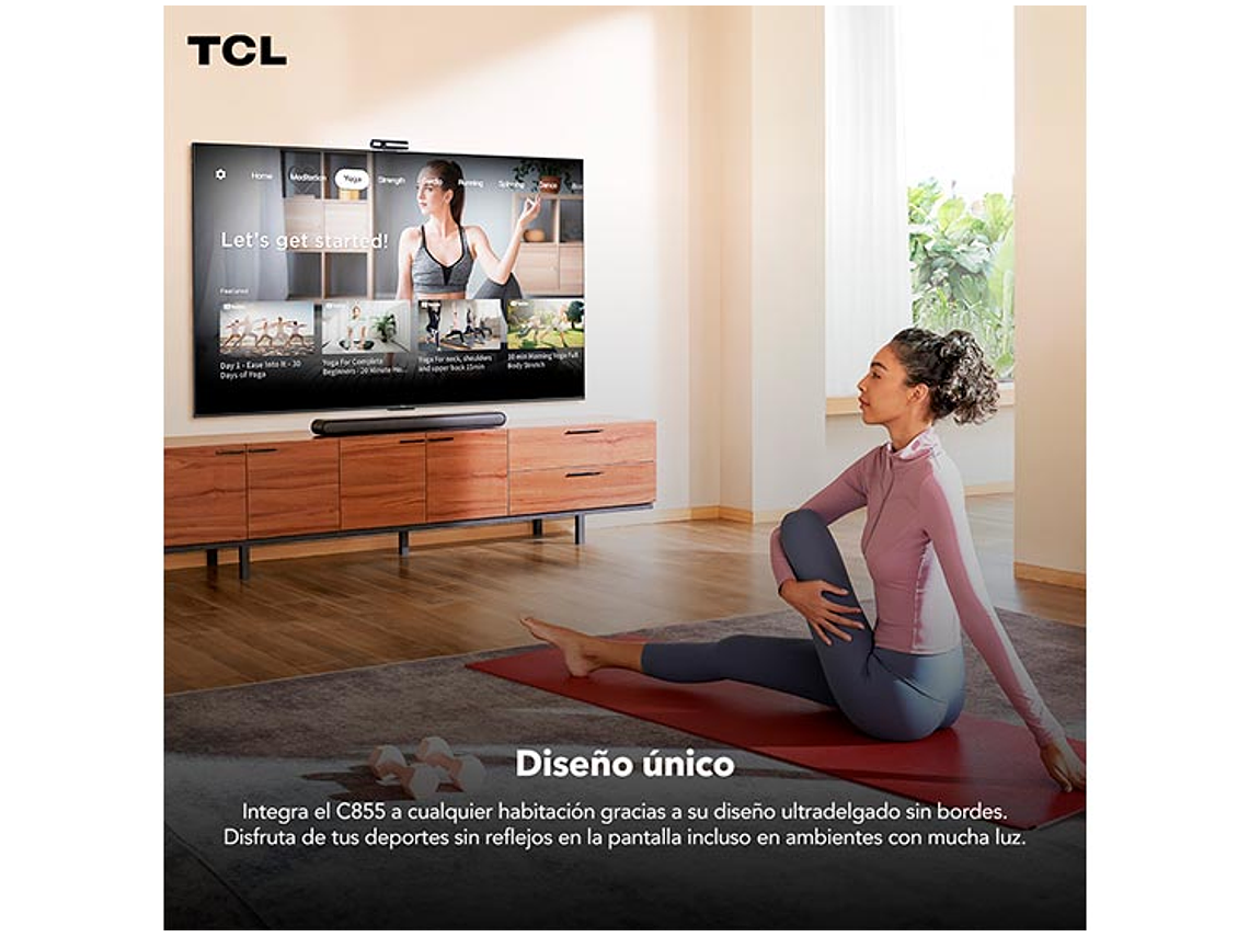SMART TV TCL MINI LED UHD 4K 75