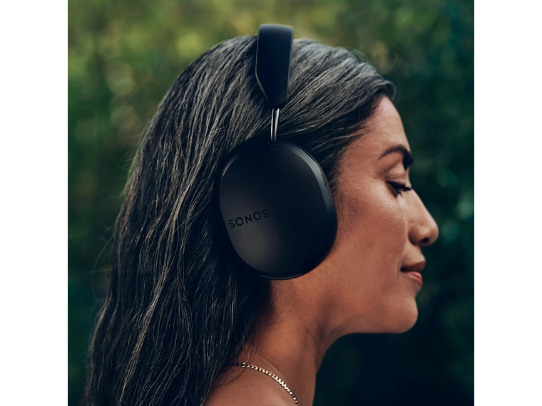 AUDIFONO OVER EAR CON CANCELACIÓN DE RUIDO ACE SONOS NEGRO 8