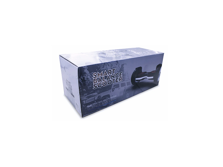 SCOOTER ELÉCTRICO 08-PTHV70 SMART BALANCE LUZ LED BLUETOOTH 10.5 PULGADA 4