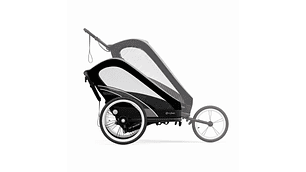 COCHE DE PASEO ZENO SPORT NEGRO