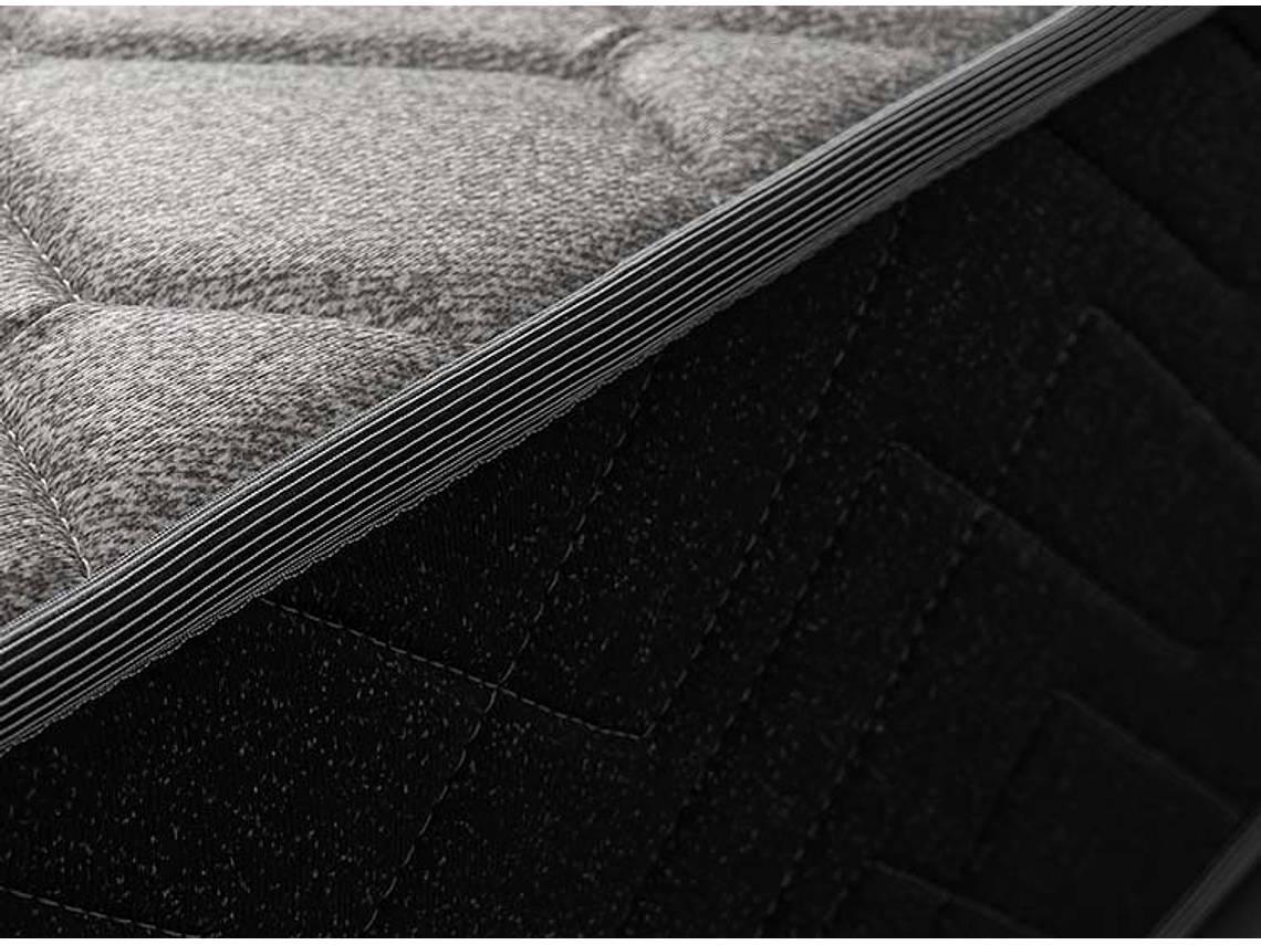 JUEGO DE DORMITORIO CELTA CAMA EUROPEA APOLO 1 PLAZA NEGRO + SET ASTURIAS 3