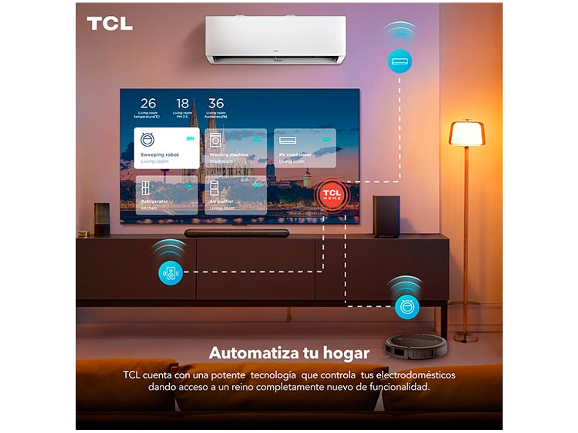 SMART TV TCL MINI LED UHD 4K 75