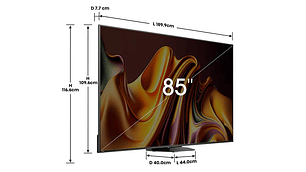 TELEVISOR SMART TV HISENSE MINILED 4K UHD 85”85U8N