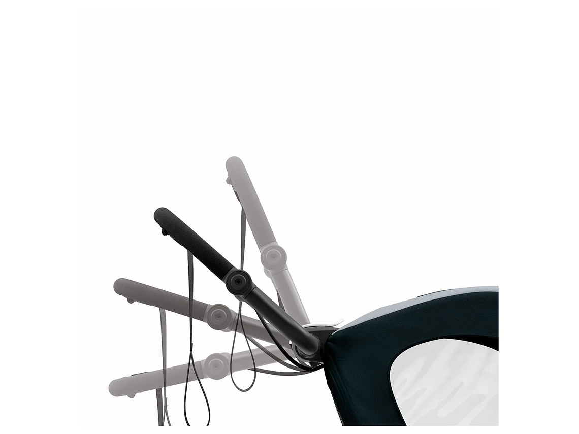 COCHE DE PASEO ZENO SPORT NEGRO 4