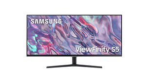 MONITOR SAMSUNG S50GC VIEWFINITY S5 ULTRAWIDE QUAD HD 34'