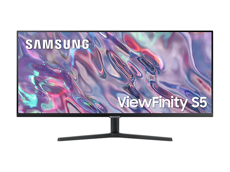 MONITOR SAMSUNG S50GC VIEWFINITY S5 ULTRAWIDE QUAD HD 34' 1