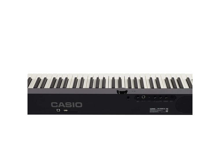 PIANO CASIO DIGITAL PRIVIA PX-S3000 BK 5