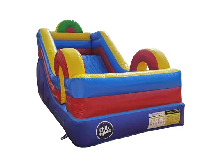 TOBOGÁN ARCOIRIS 5X3 1