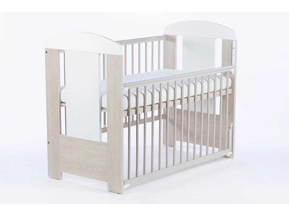 SET COMODA Y CUNA GIRAFFE AJUSTABLE (120 X 60) 3