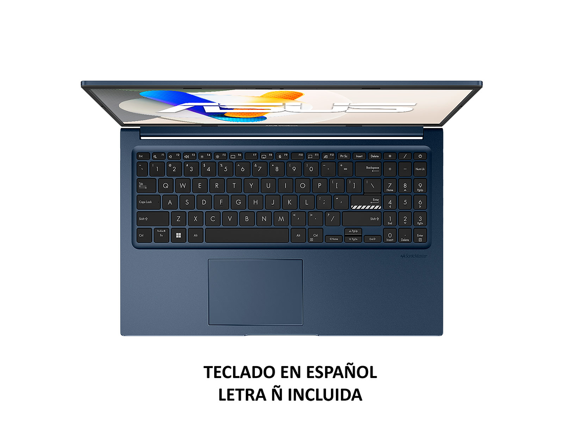 NOTEBOOK ASUS VIVOBOOK 15 X1504VA-E83579W INTEL CORE 5 8GB RAM 512GB SSD TOUCH 15.6” 9