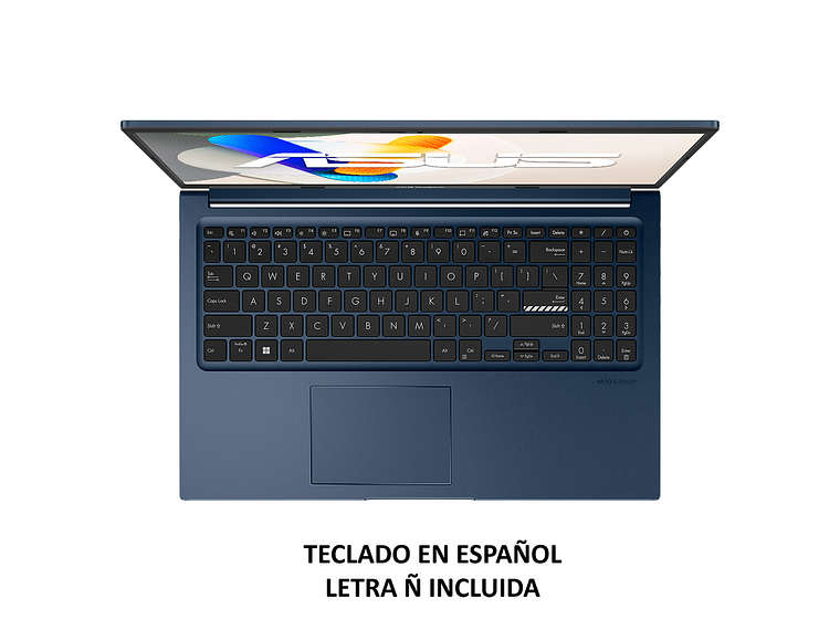 NOTEBOOK ASUS VIVOBOOK 15 X1504VA-E83579W INTEL CORE 5 8GB RAM 512GB SSD TOUCH 15.6” 9