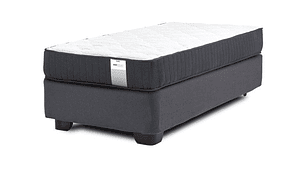CAMA AMERICANA DRIMKIP DUO POCKET PLUS 1 PLAZA GRIS