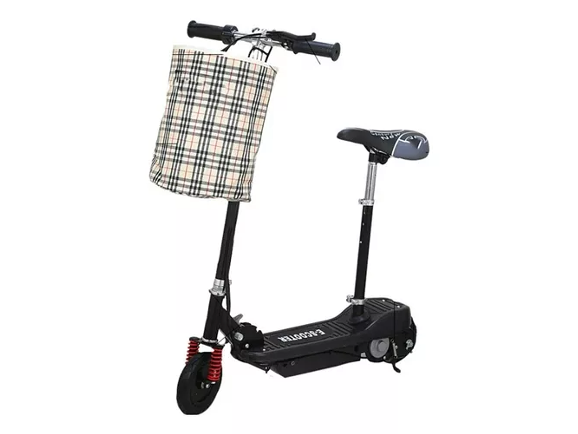 SCOOTER ADULTO ELÉCTRICO PLEGABLE METALICO 2 RUEDAS 15 KM/H / 215197 1