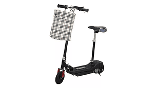 SCOOTER ADULTO ELÉCTRICO PLEGABLE METALICO 2 RUEDAS 15 KM/H / 215197