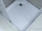 SHOWER RECTO STRAVA BLANCO 70X70CM - Miniatura 3