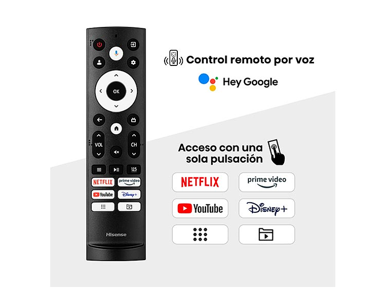 TELEVISOR SMART TV HISENSE MINILED 4K UHD 85”85U8N 8