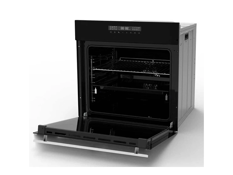 HORNO ELÉCTRICO EMPOTRABLE GRÖNER DELUXE AIR FRY 76L 3