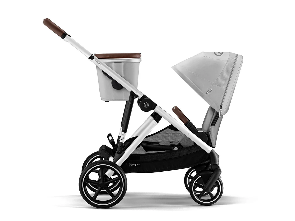 COCHE DE PASEO GAZELLE S SLV LAVA GREY 2