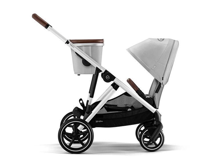 COCHE DE PASEO GAZELLE S SLV LAVA GREY 2