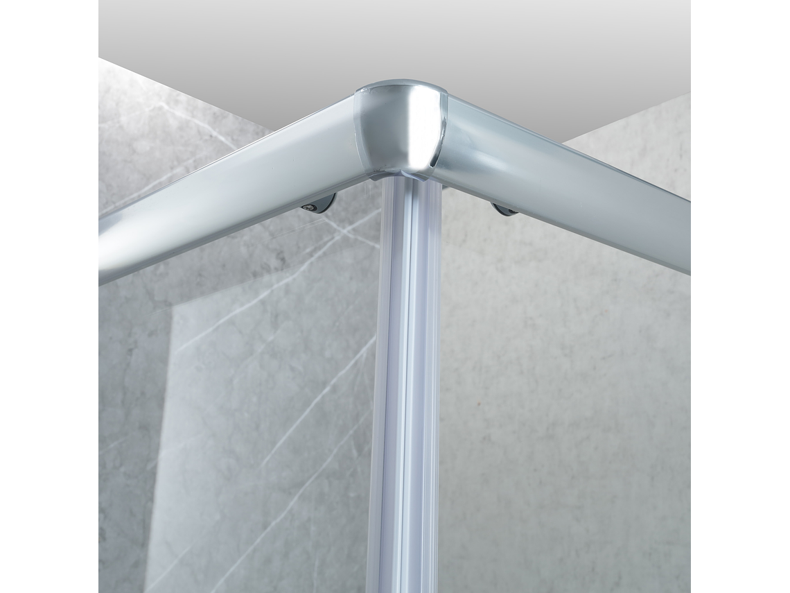 SHOWER RECTO STRAVA BLANCO 70X70CM 4