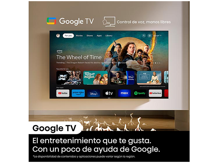 TELEVISOR SMART TV HISENSE MINILED 4K UHD 85”85U8N 9