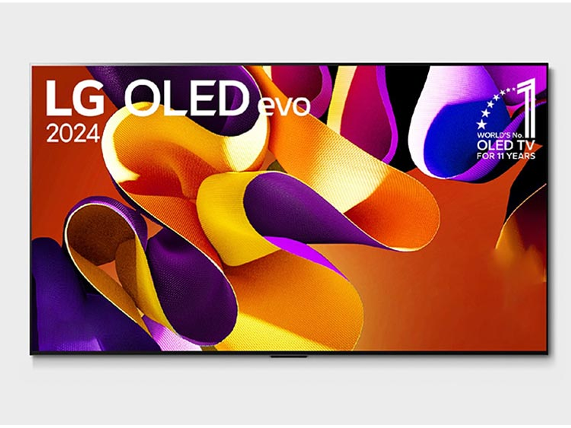 TELEVISOR LG OLED 55 PULGADAS SMART TV 4K UHD OLED55G4PSA 1