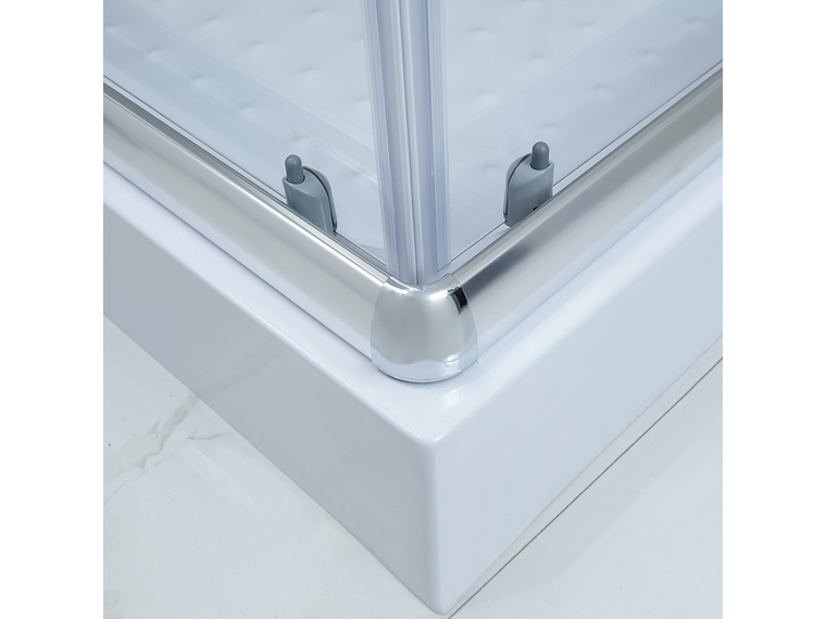 SHOWER RECTO STRAVA BLANCO 70X70CM 5