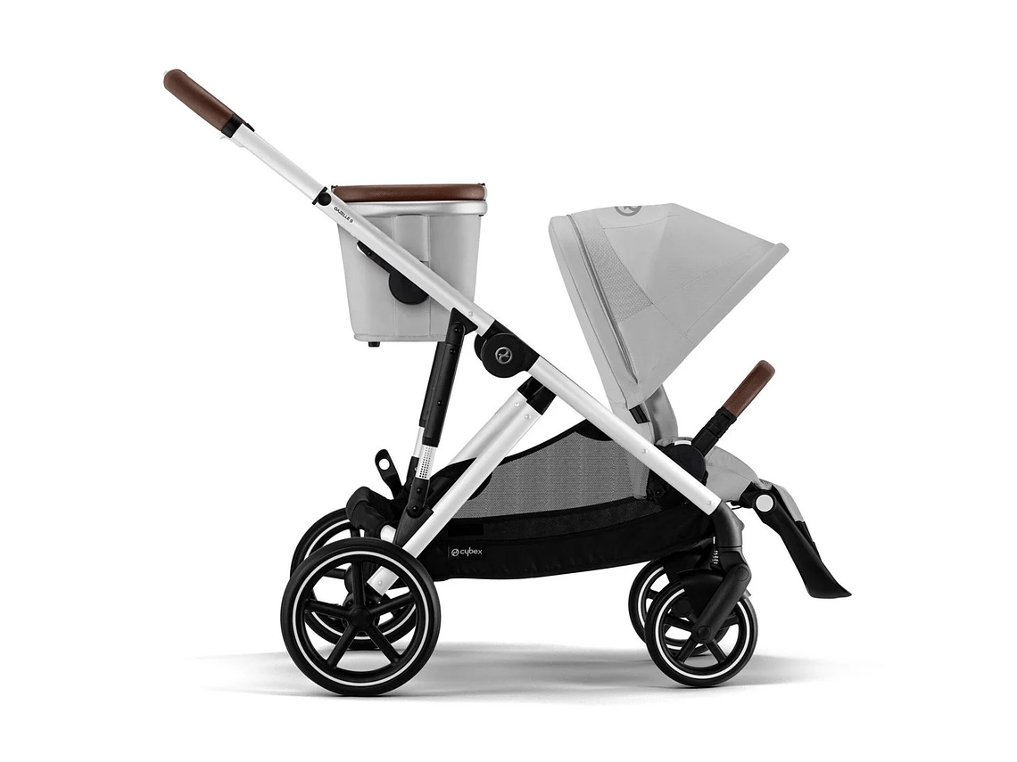 COCHE DE PASEO GAZELLE S SLV LAVA GREY 4