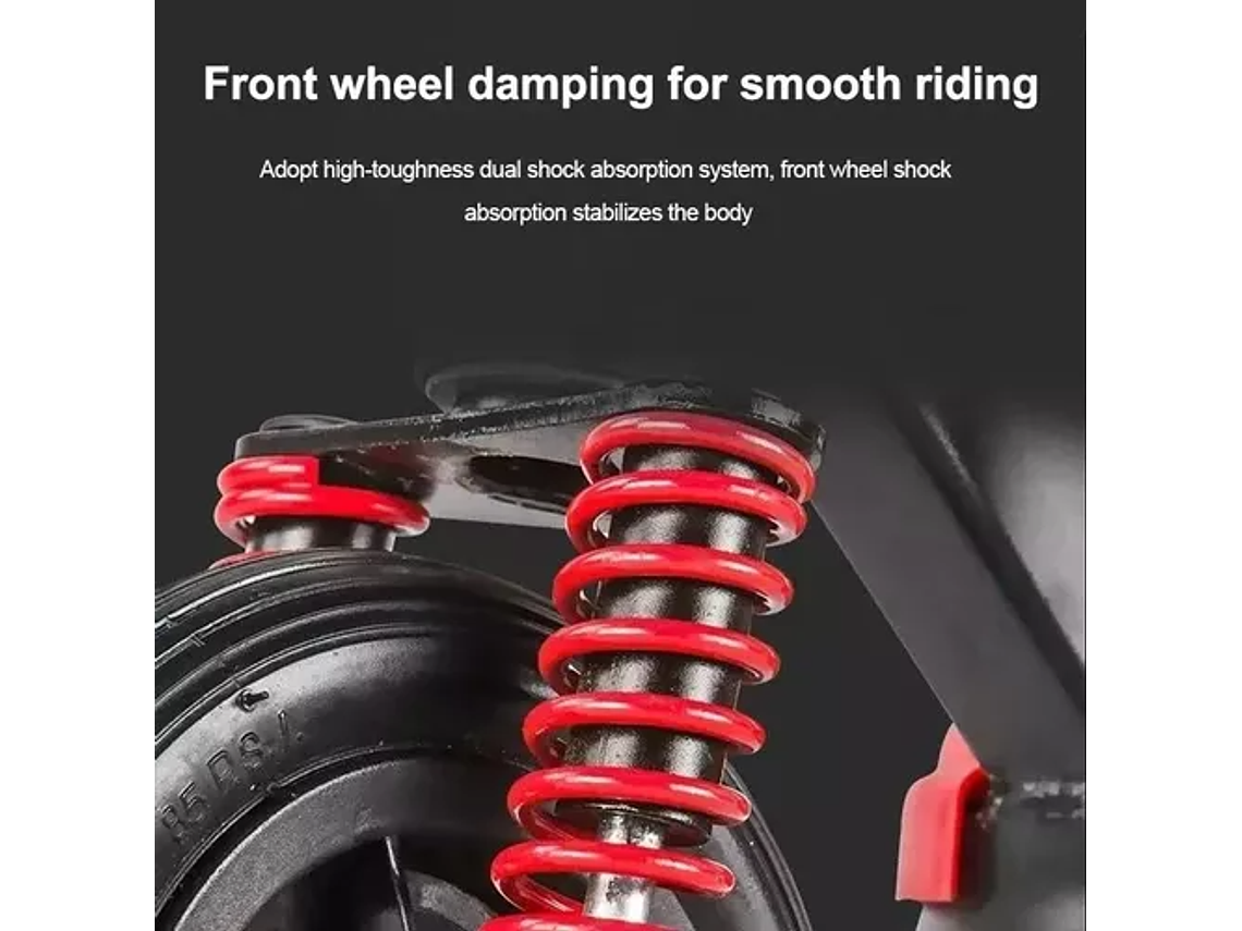 SCOOTER ADULTO ELÉCTRICO PLEGABLE METALICO 2 RUEDAS 15 KM/H / 215197 5