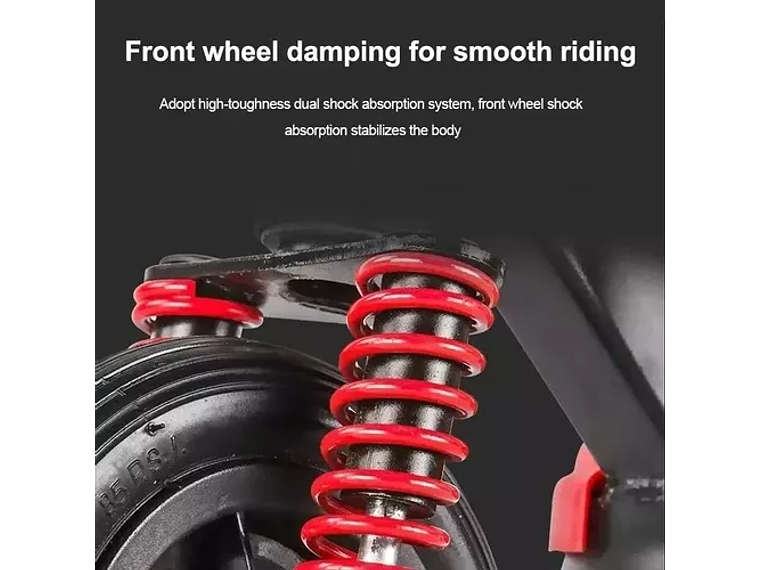 SCOOTER ADULTO ELÉCTRICO PLEGABLE METALICO 2 RUEDAS 15 KM/H / 215197 5