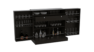 BAR TUHOME NORMANDIA WENGUE NEGRO