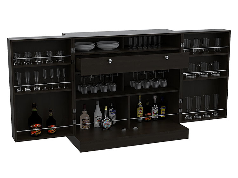 BAR TUHOME NORMANDIA WENGUE NEGRO 1