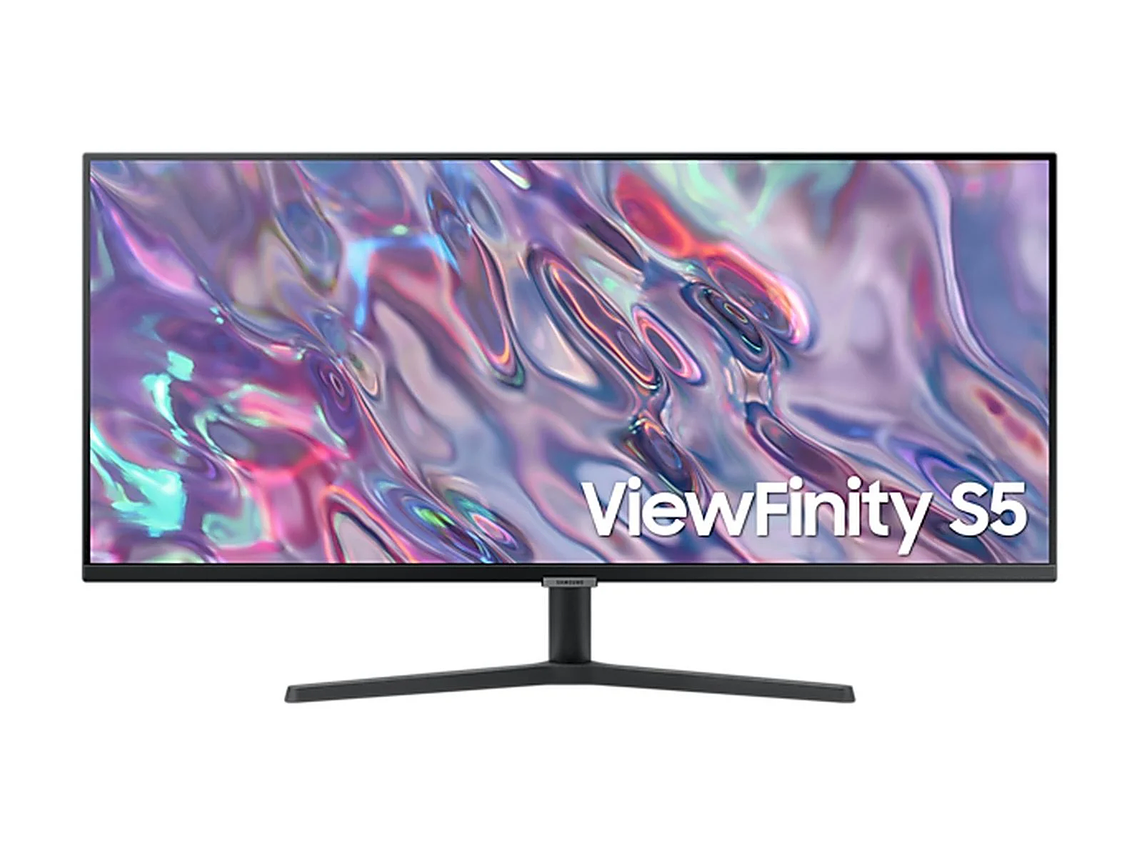 MONITOR SAMSUNG S50GC VIEWFINITY S5 ULTRAWIDE QUAD HD 34' 9