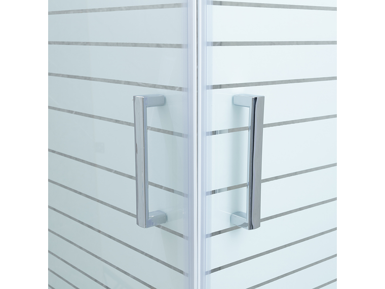 SHOWER RECTO STRAVA BLANCO 70X70CM 7