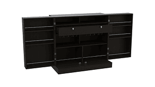 BAR TUHOME NORMANDIA WENGUE NEGRO