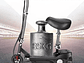 SCOOTER ADULTO ELÉCTRICO PLEGABLE METALICO 2 RUEDAS 15 KM/H / 215197 - Miniatura 7