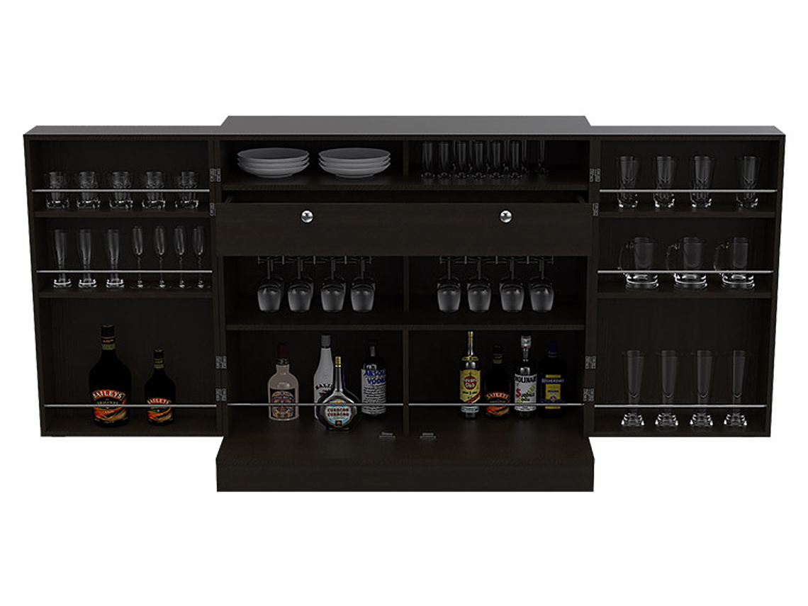 BAR TUHOME NORMANDIA WENGUE NEGRO 6