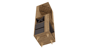 BAR TUHOME SALEM ESQUINERO MIEL PLOMO CAFE CLARO