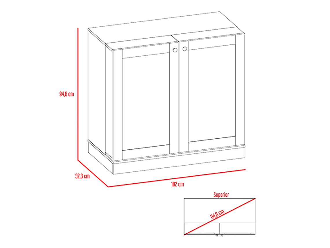 BAR TUHOME NORMANDIA WENGUE NEGRO 8