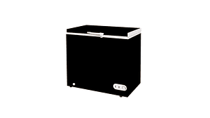 CONSERVADORA / CONGELADORA 215 LTS COLOR NEGRO NORKALT