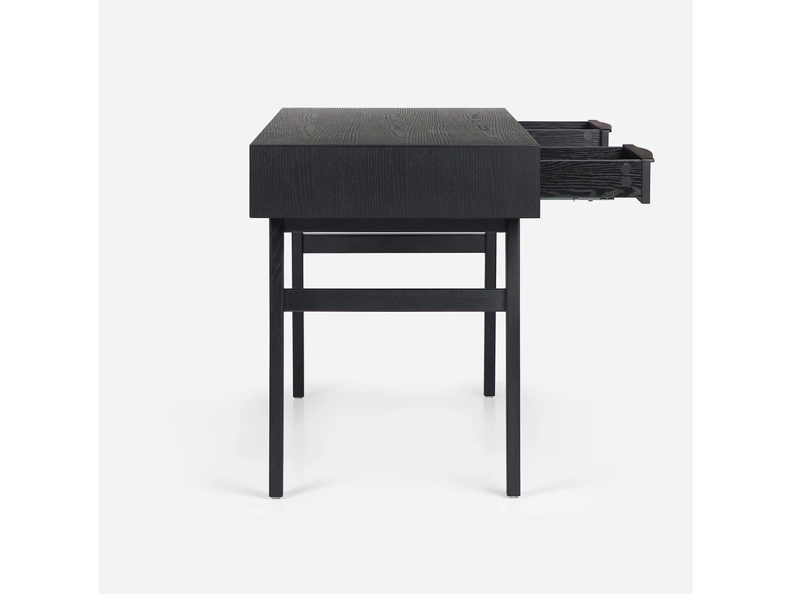 ESCRITORIO ROSEN ELDON NEGRO MADERA 2