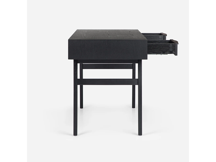 ESCRITORIO ROSEN ELDON NEGRO MADERA 2