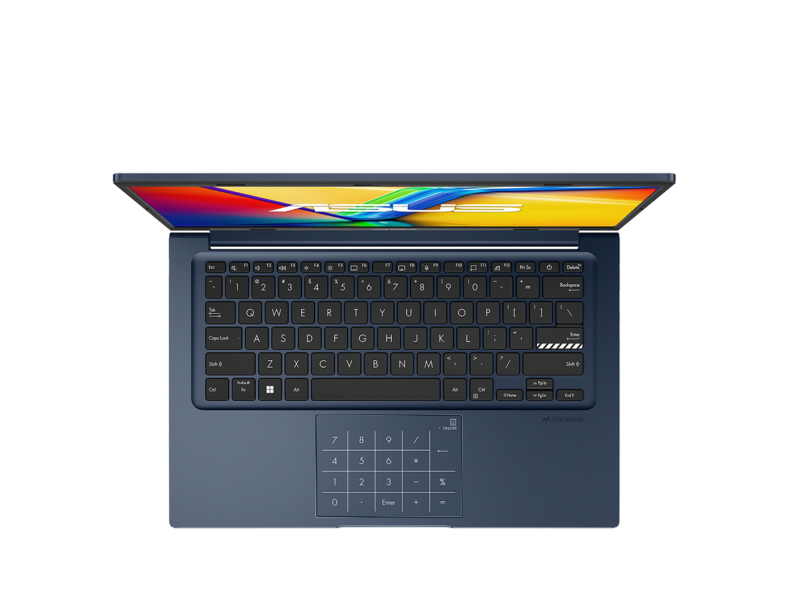 NOTEBOOK ASUS VIVOBOOK 14 I5 8GB 512GB SSD FULL HD 4