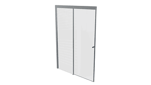 MAMPARA CORREDERA STRETTO 110 X 195 CM