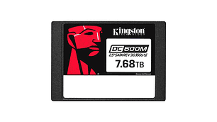 DISCO SSD KINGSTON DATA CENTER ENTERPRISE DC600M 7.68TB 2.5'