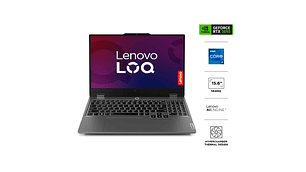 NOTEBOOK LENOVO LOQ 15IRX9 INTEL CORE I7 24GB RAM 512GB SSD NVIDIA GEFORCE RTX 3050 15.6”