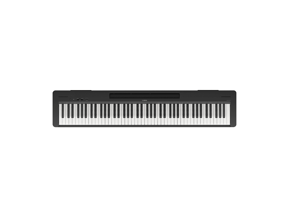 PIANO DIGITAL YAMAHA P145B CON ATRIL, PEDAL DE SUSTAIN Y BANQUETA 2